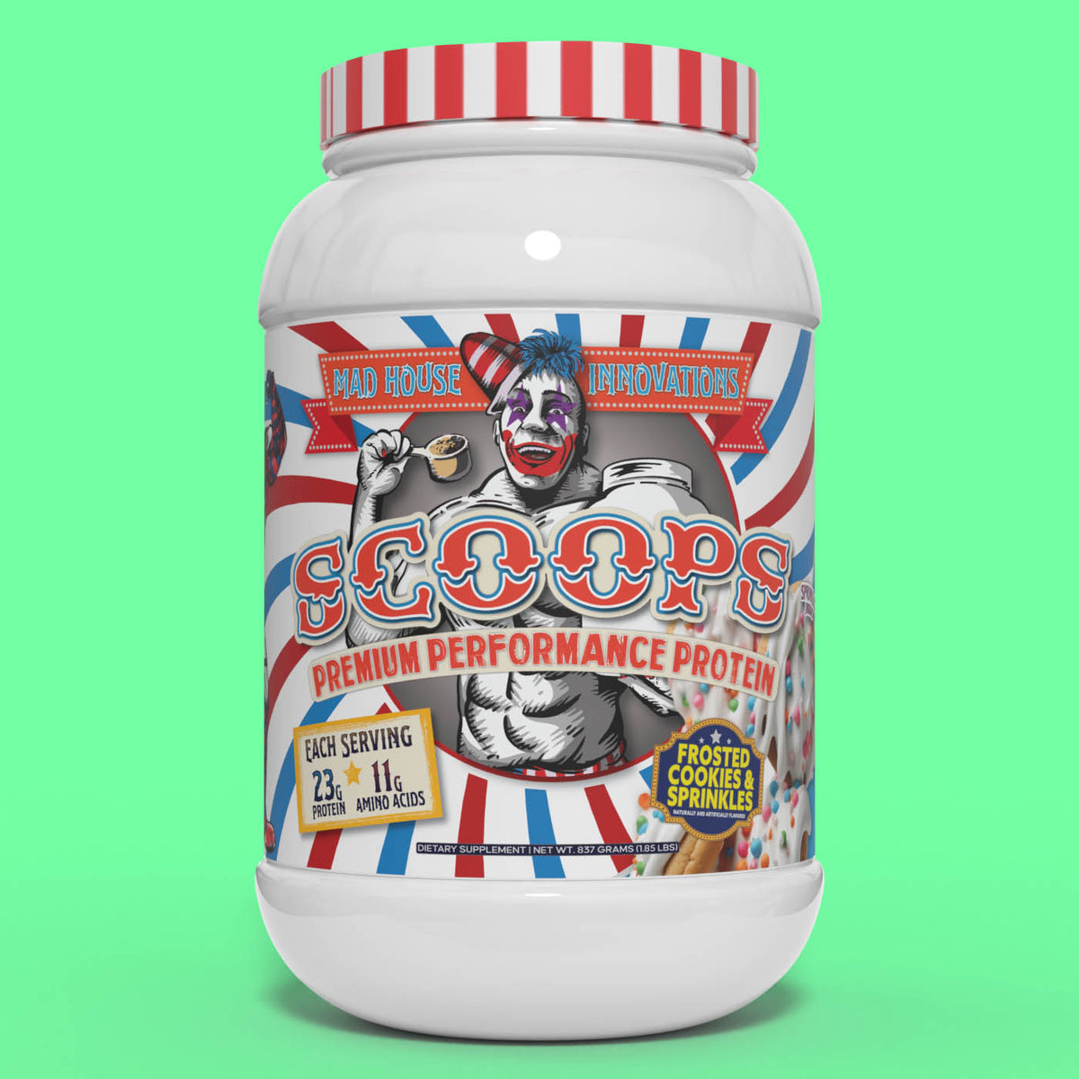 MAD SCOOPS MULTI FACETED PREMIUM PERFORMANCE PROTEIN