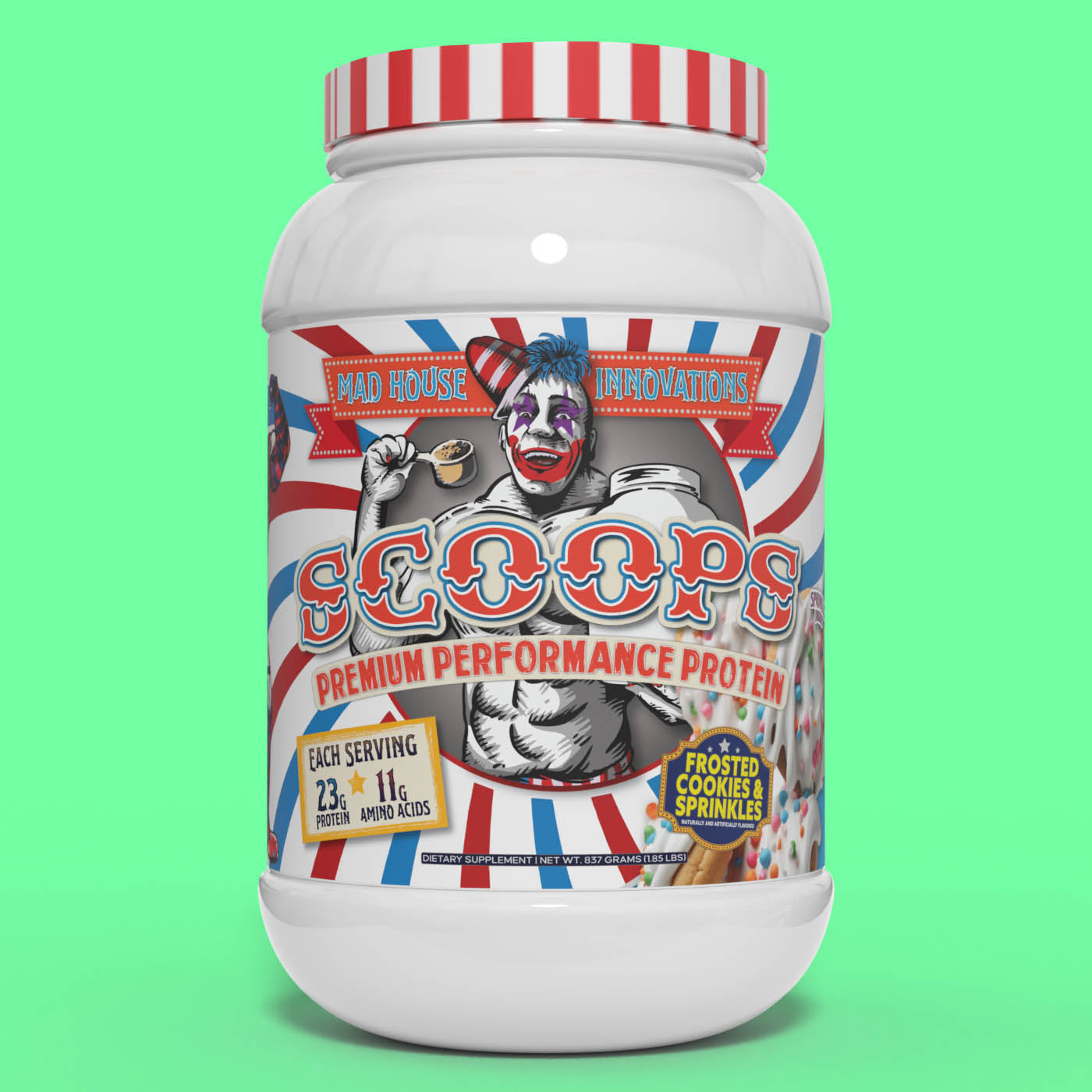 MAD SCOOPS MULTI FACETED PREMIUM ANABOLIC PROTEIN