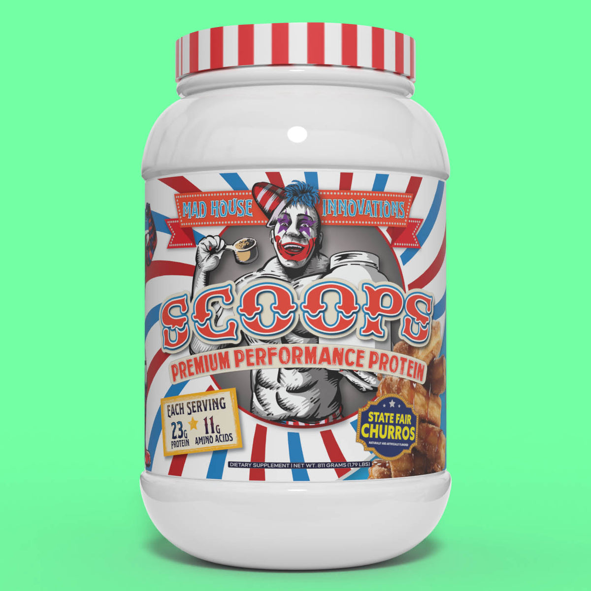 MAD SCOOPS MULTI FACETED PREMIUM PERFORMANCE PROTEIN