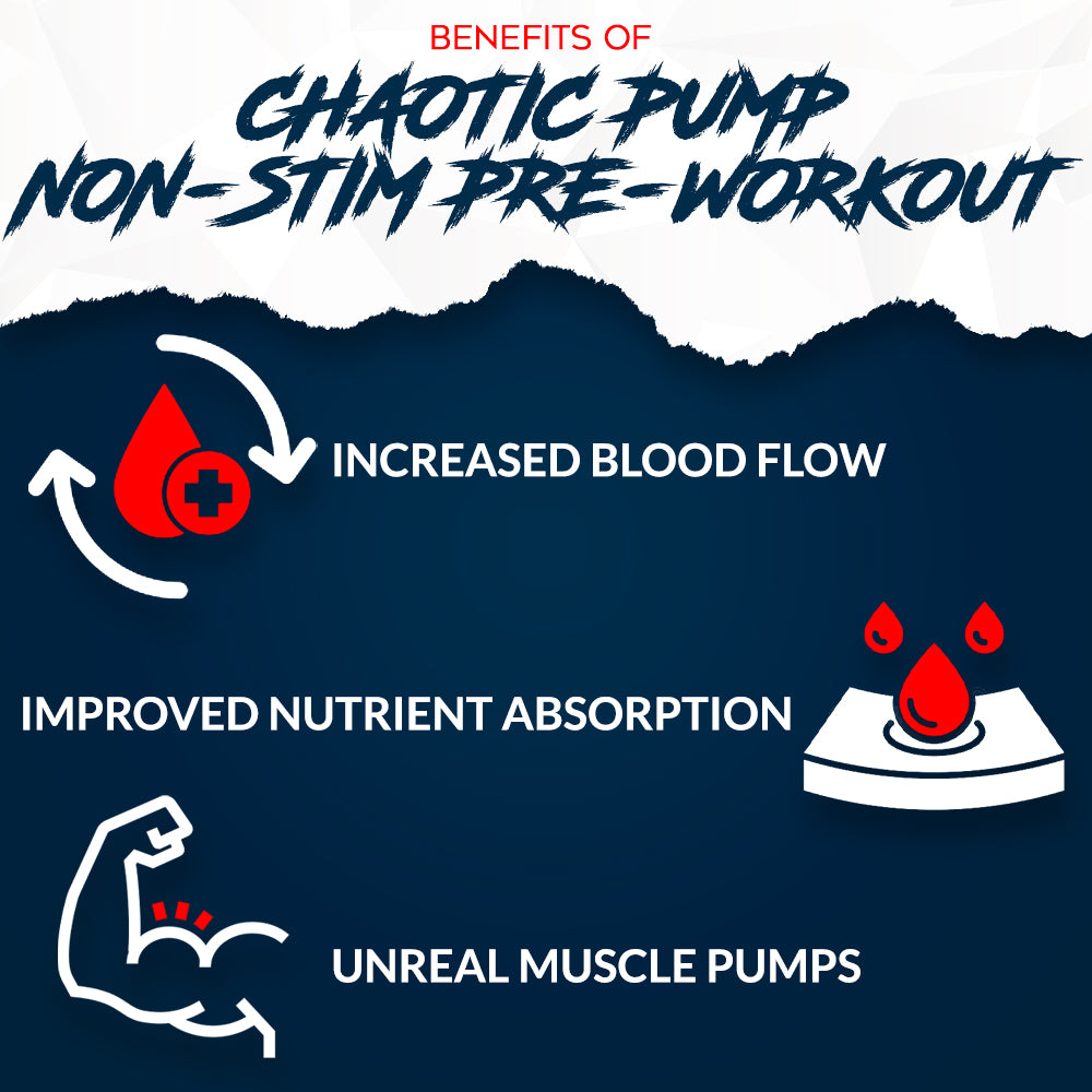 AMINO PUMP STACK - Mad House Innovations