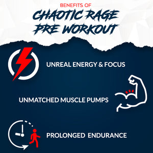 CHAOTIC RAGE PRE-WORKOUT