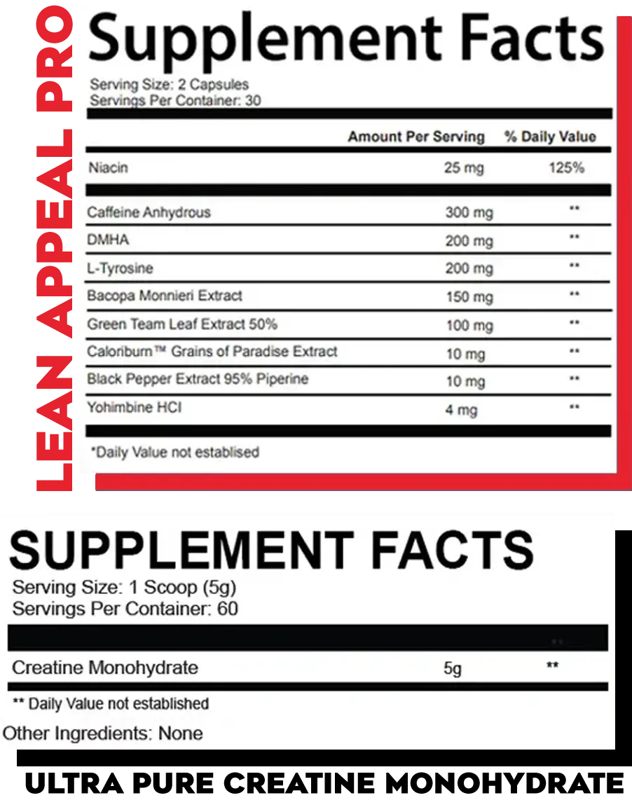 CREATINE THERMOGENIC STACK