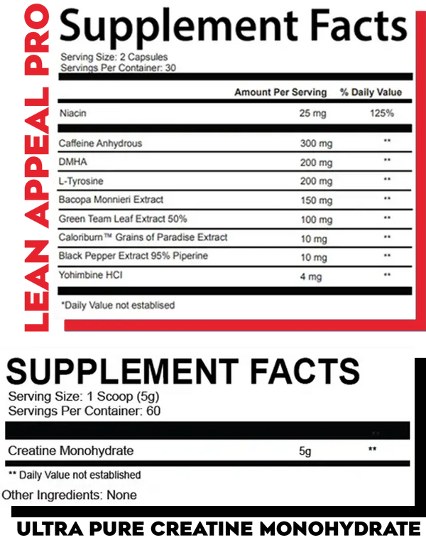 CREATINE THERMOGENIC STACK