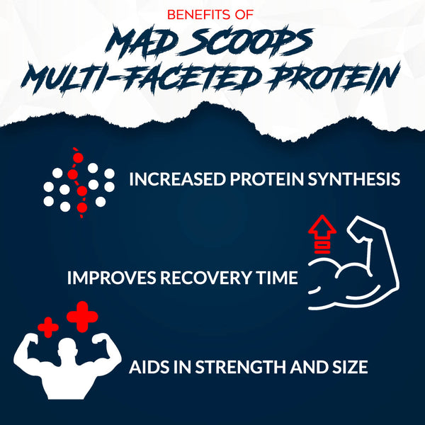 MAD SCOOPS MULTI FACETED PREMIUM PERFORMANCE PROTEIN