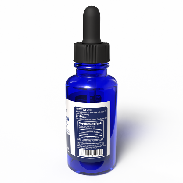 Blue Cloud Methylene Blue 1% 60mL (2.0 oz)