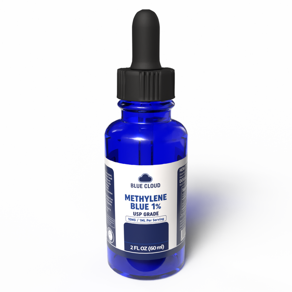 Blue Cloud Methylene Blue 1% 60mL (2.0 oz)