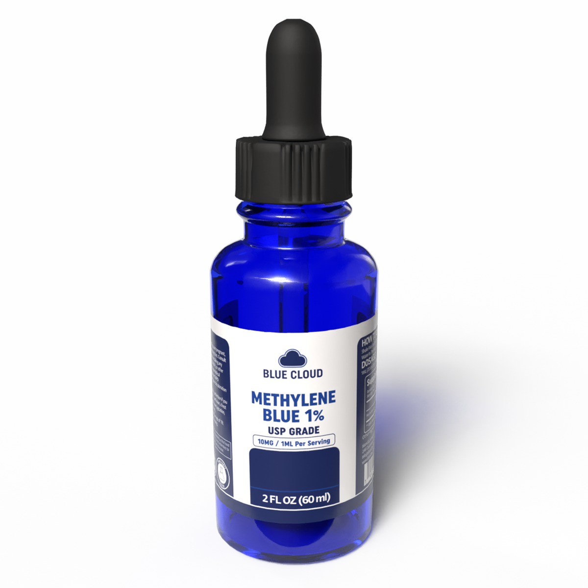 Blue Cloud Methylene Blue 1% 60mL (2.0 oz)