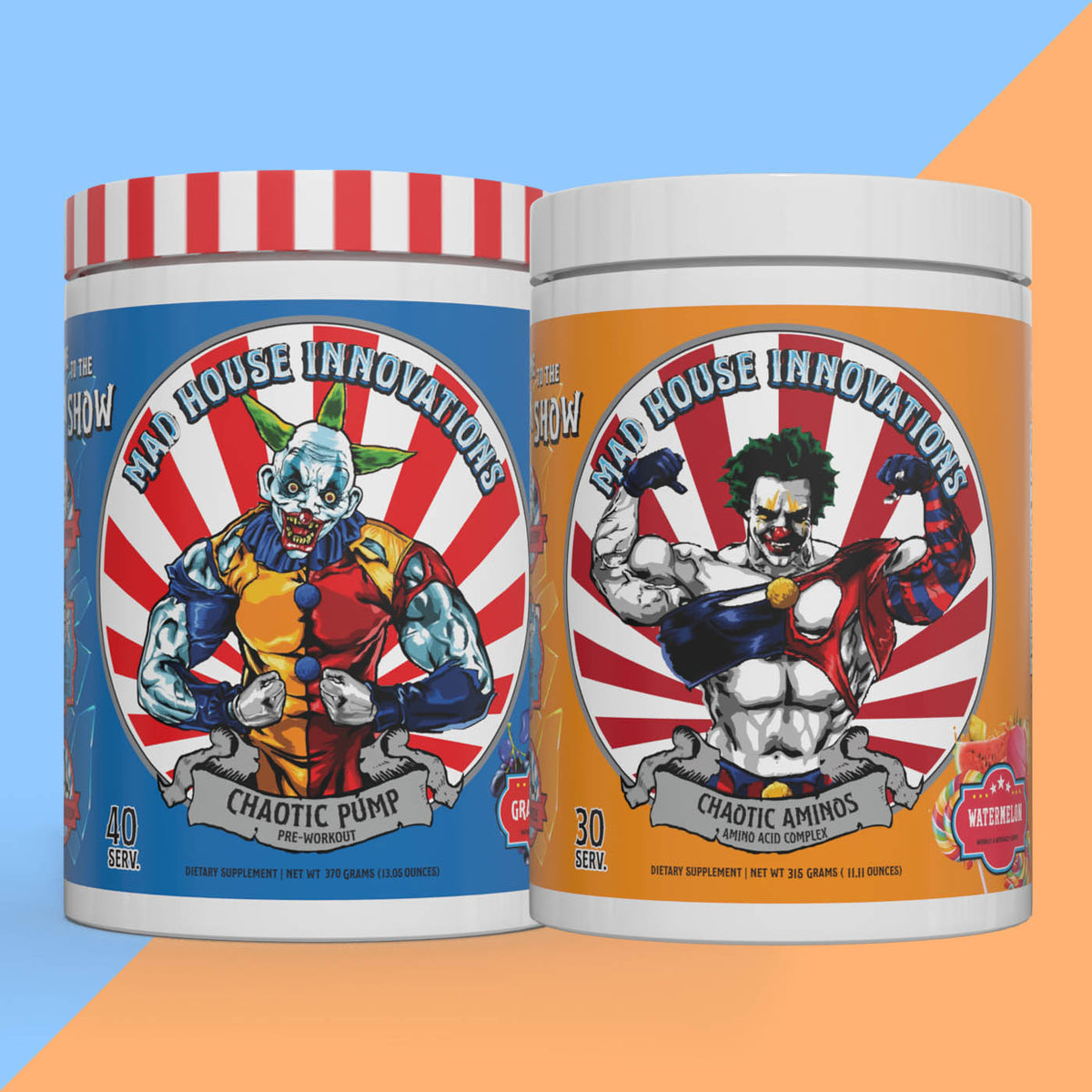 AMINO PUMP STACK - Mad House Innovations