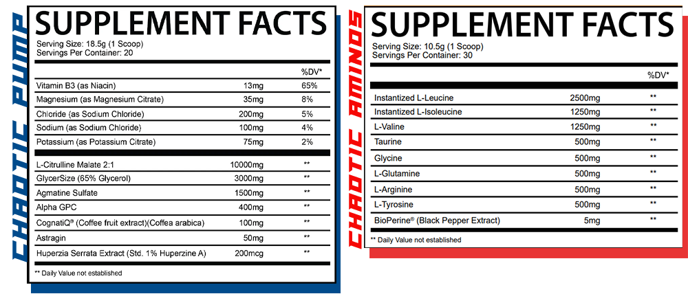 AMINO PUMP STACK