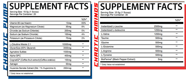 AMINO PUMP STACK