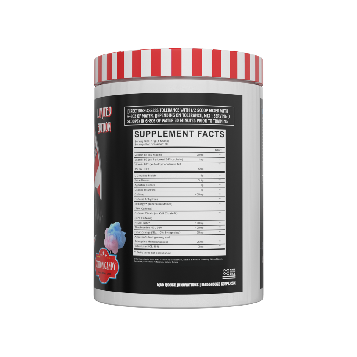 CHAOTIC RAGE BLACKOUT PRE-WORKOUT LIMITED EDITION (COMING SOON)