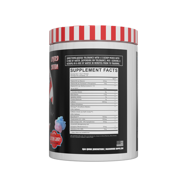 CHAOTIC RAGE BLACKOUT PRE-WORKOUT LIMITED EDITION (COMING SOON)