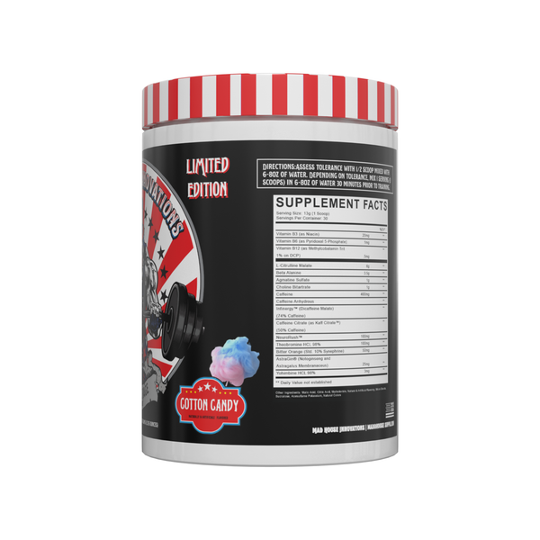 CHAOTIC RAGE BLACKOUT PRE-WORKOUT LIMITED EDITION (COMING SOON)
