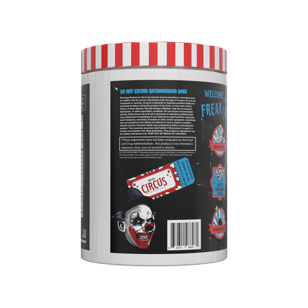 CHAOTIC RAGE BLACKOUT PRE-WORKOUT LIMITED EDITION (COMING SOON)